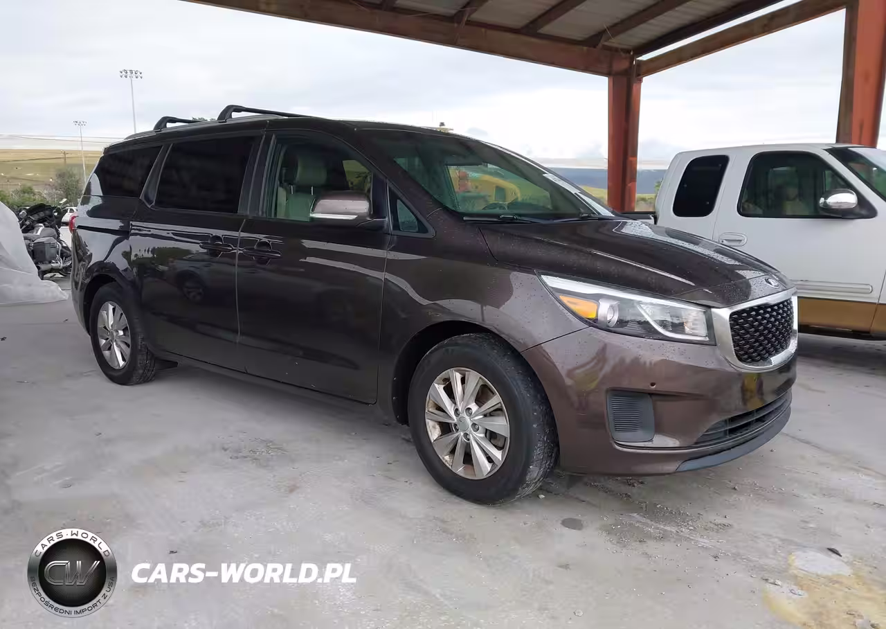 2017 Kia Sedona Lx