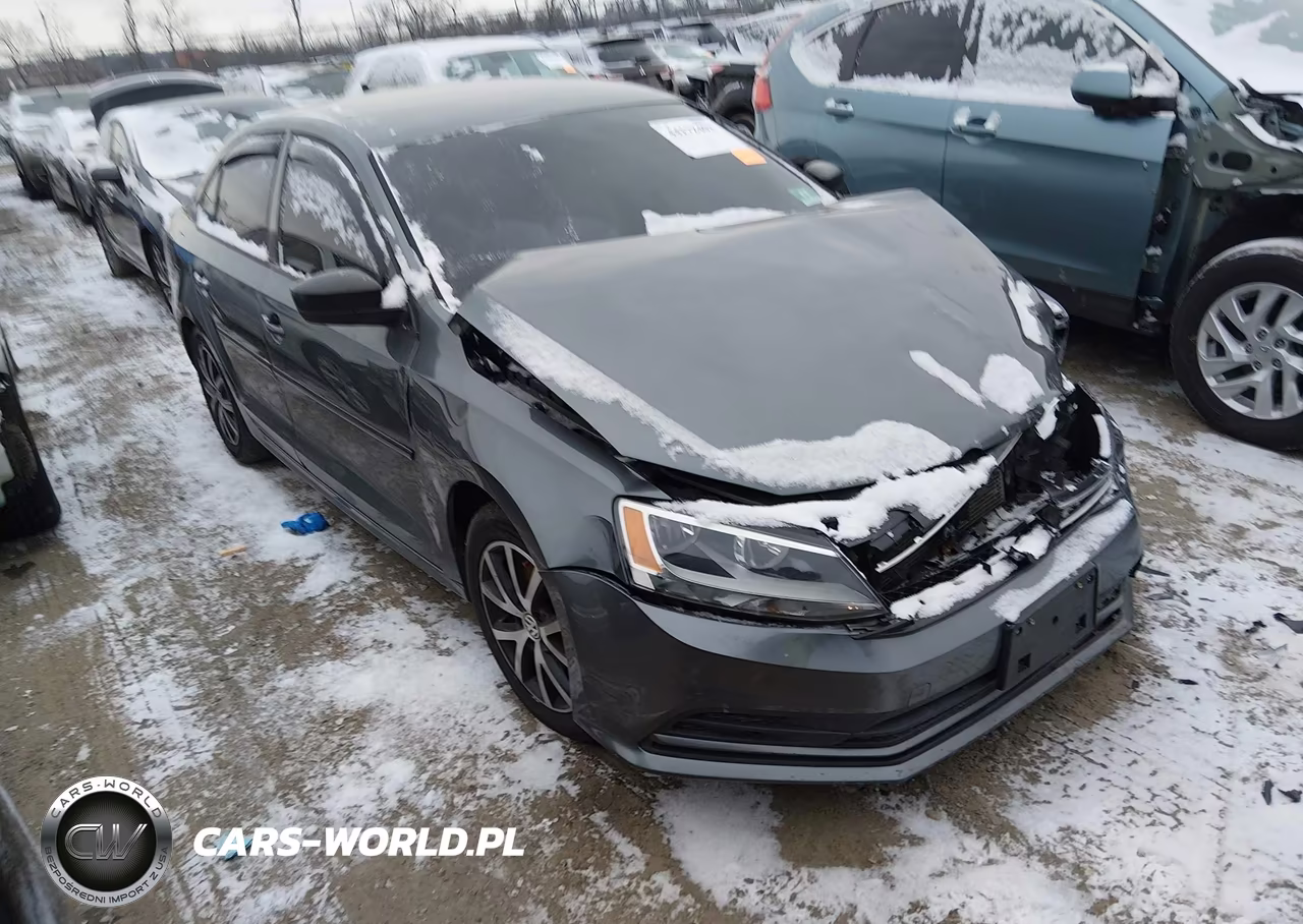 2016 Volkswagen Jetta 1.4T Se