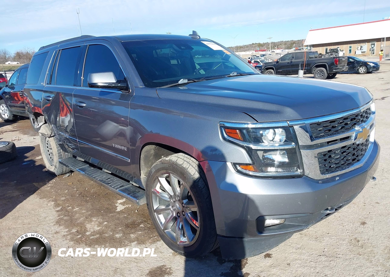 2019 Chevrolet Tahoe Lt