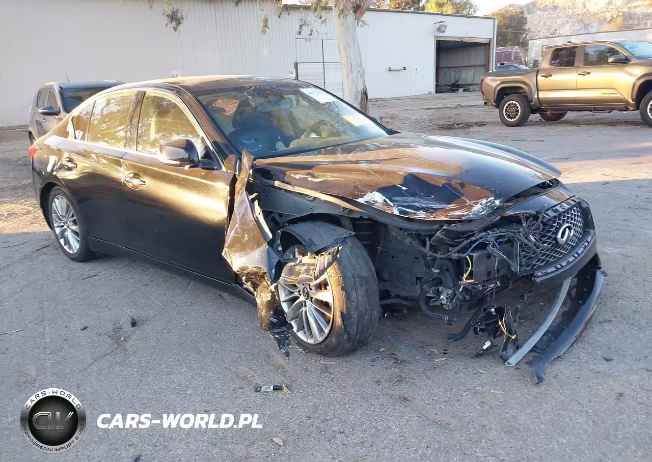 2020 Infiniti Q50 Luxe