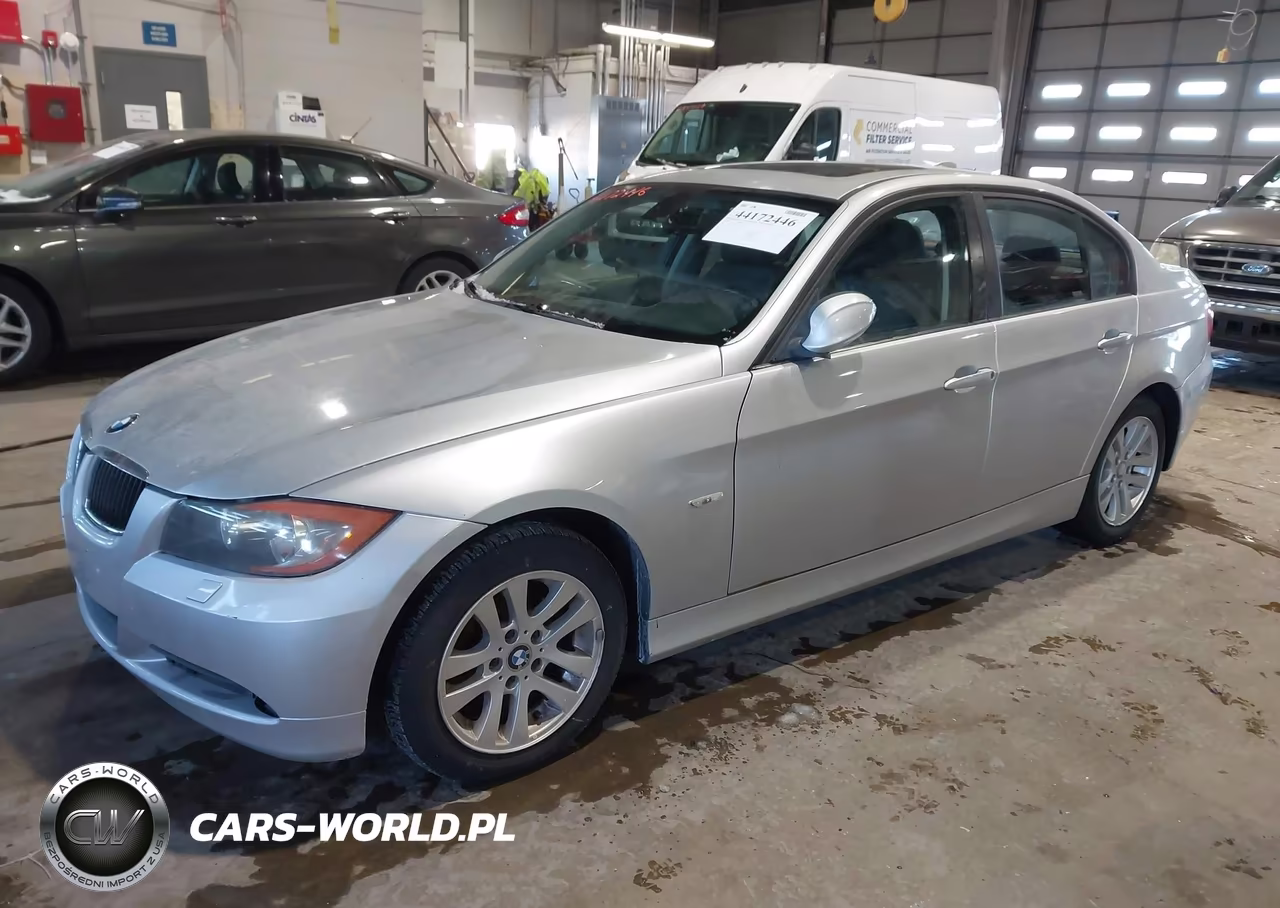 2006 BMW 325Xi VIN:WBAVD135X6KV08901 - 2