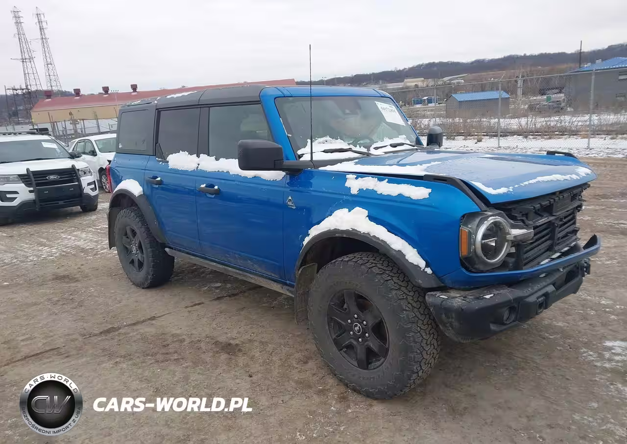 2024 Ford Bronco Black Diamond