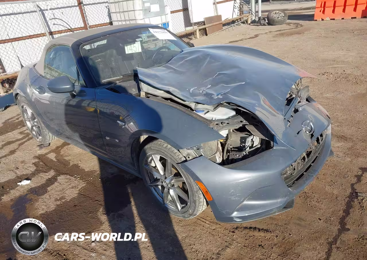 2021 Mazda Mx-5 Miata Grand Touring