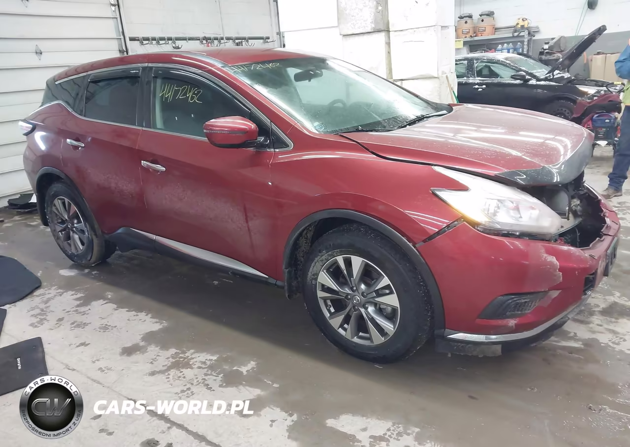 2016 Nissan Murano S