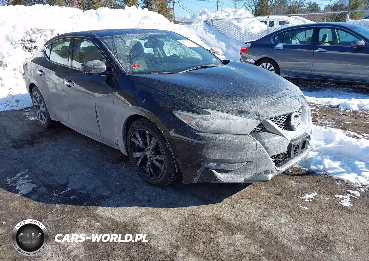 2016 Nissan Maxima 3.5 S