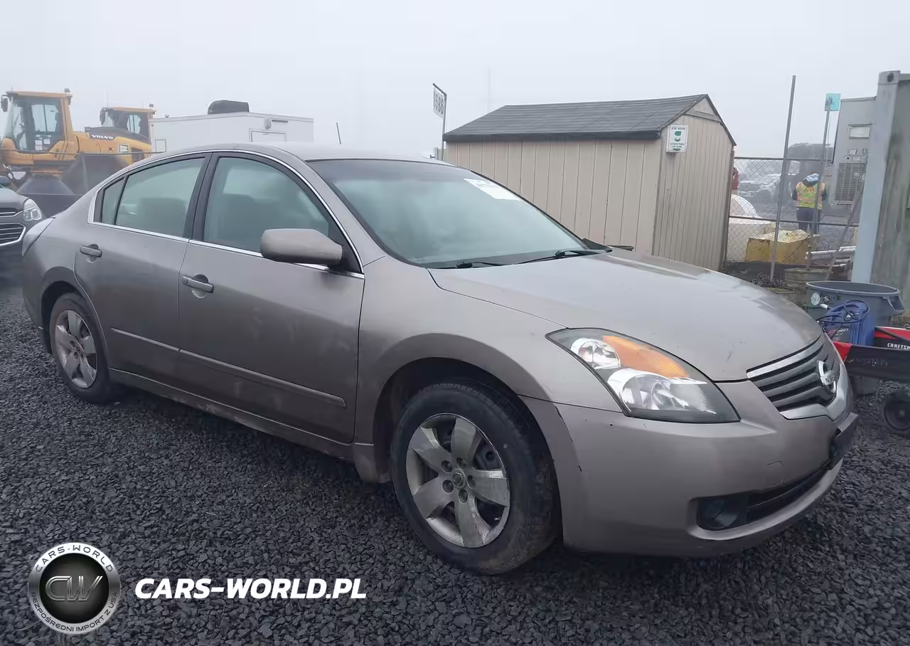 2007 Nissan Altima 2.5 S