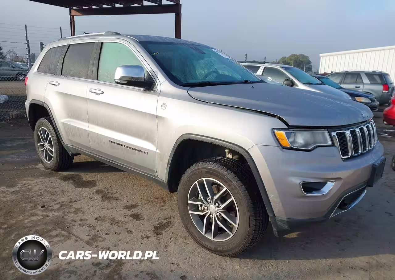 2017 Jeep Grand Cherokee Limited 4X4