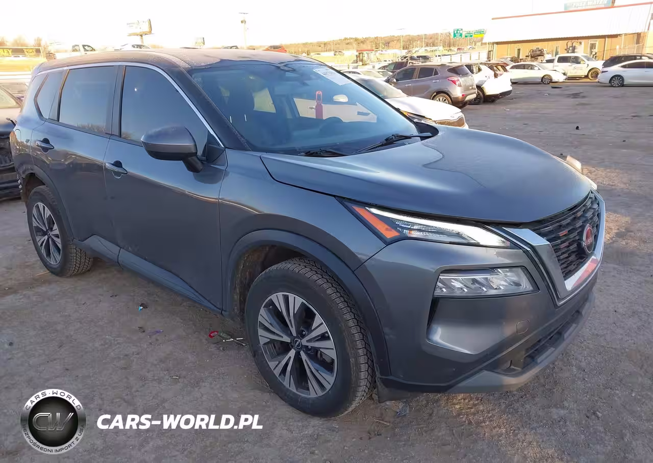 2023 Nissan Rogue Sv Intelligent Awd