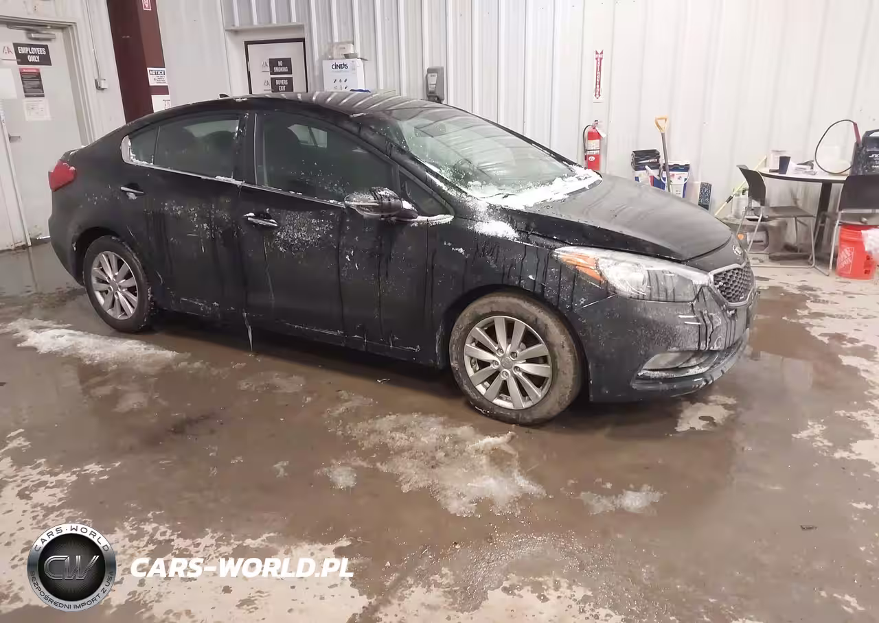 2014 Kia Forte Ex