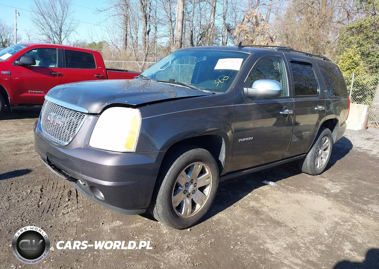 2010 GMC Yukon Slt VIN:1GKUKCE07AR129408 - 2