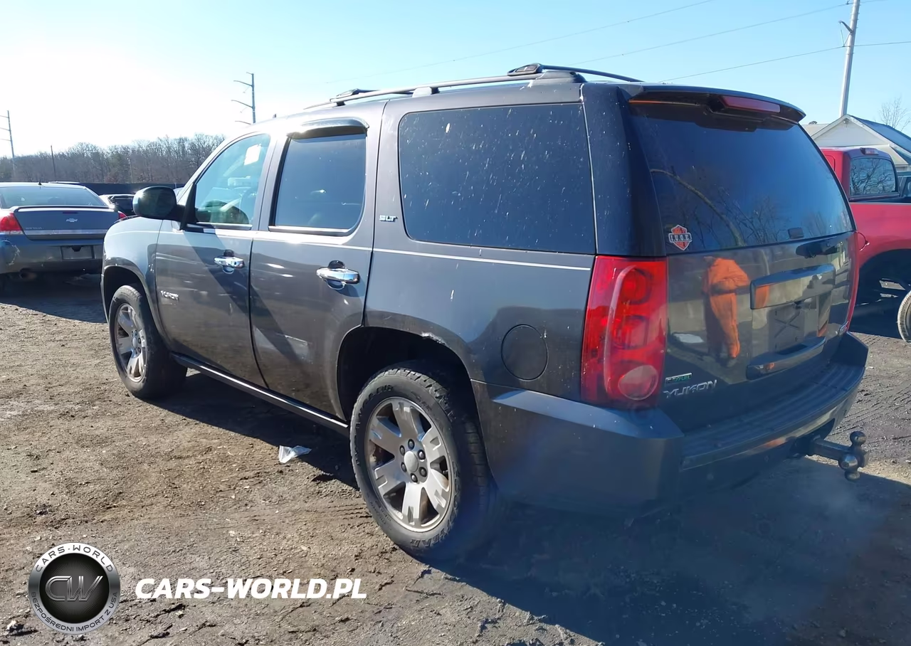 2010 GMC Yukon Slt VIN:1GKUKCE07AR129408 - 3
