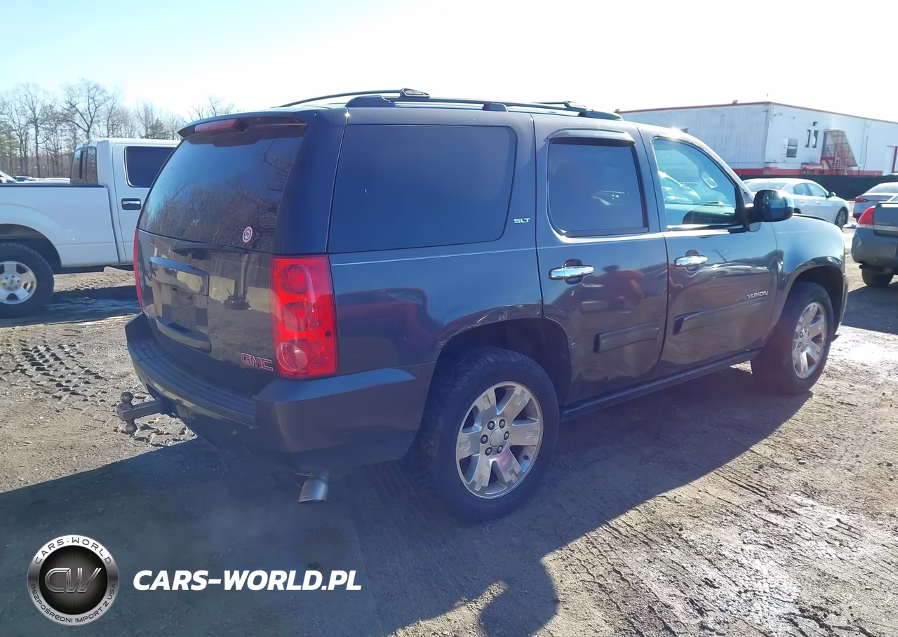 2010 GMC Yukon Slt VIN:1GKUKCE07AR129408 - 4