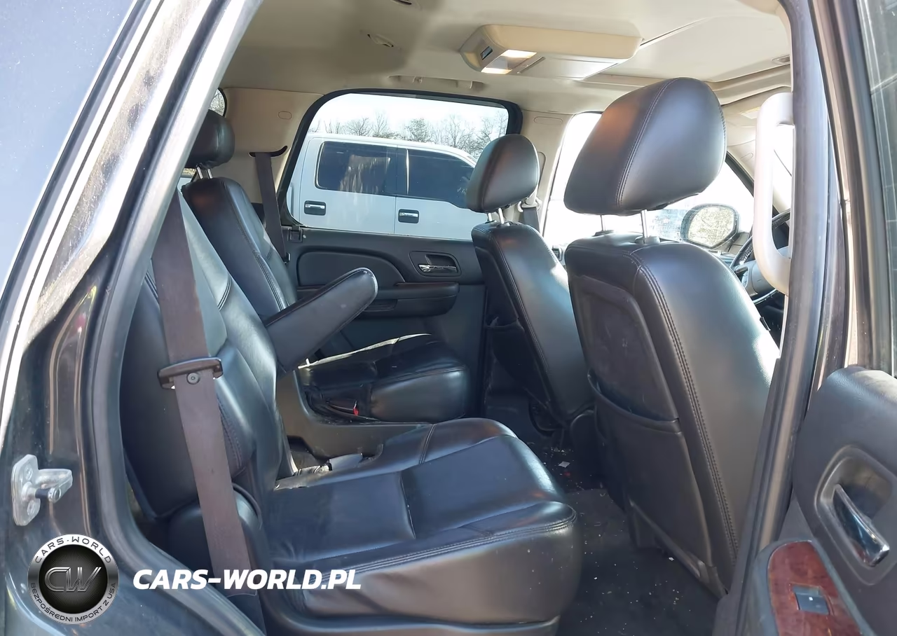 2010 GMC Yukon Slt VIN:1GKUKCE07AR129408 - 8