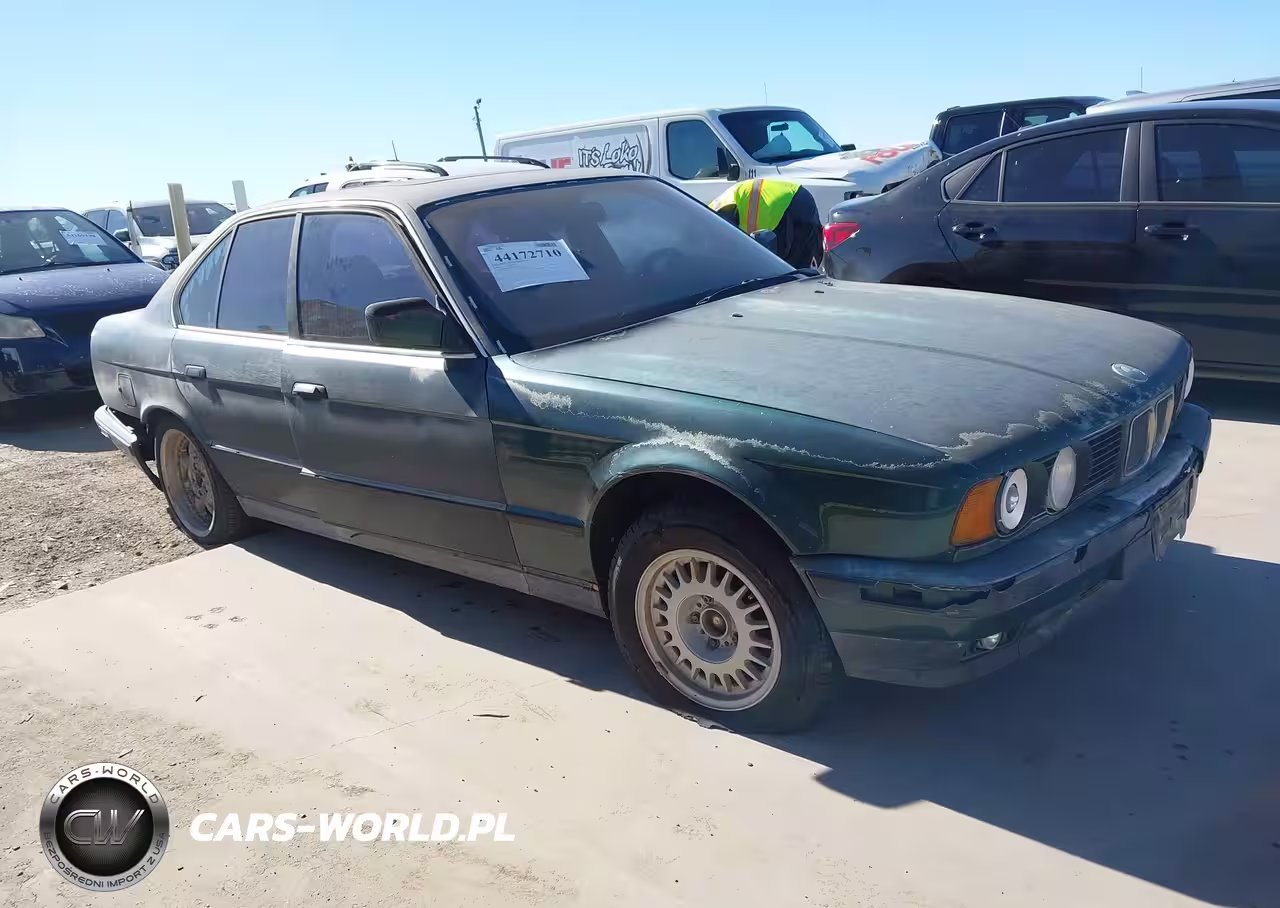 1990 BMW 525 I Automatic