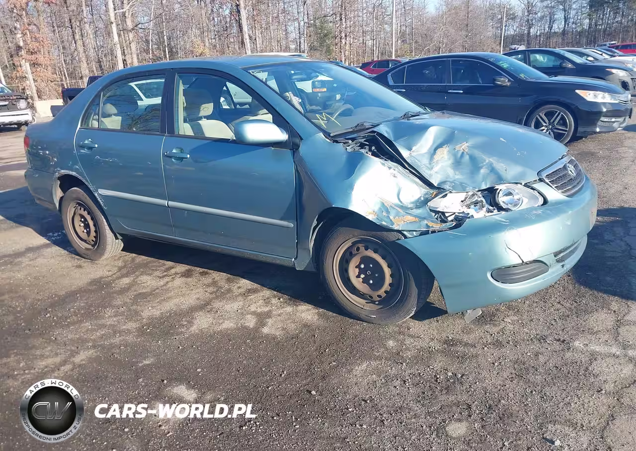 2006 Toyota Corolla Le