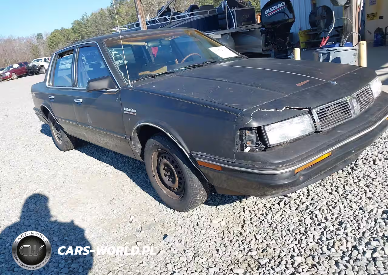 1988 Oldsmobile Cutlass Ciera