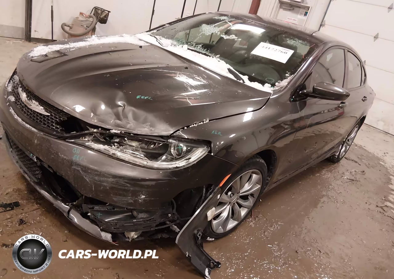 2015 Chrysler 200 S VIN:1C3CCCBB2FN749774 - 2
