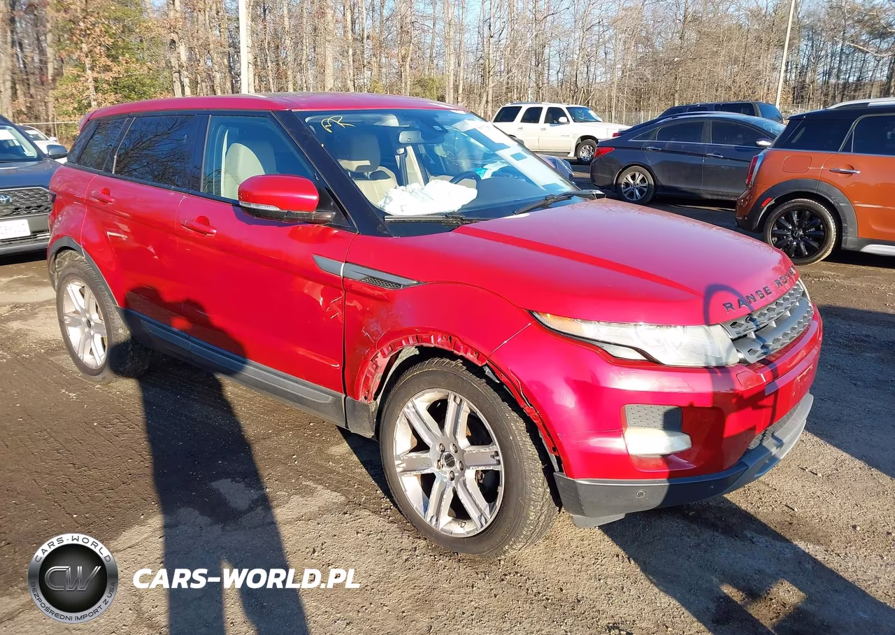 2012 Land Rover Range Rover Evoque Pure Plus – zdjęcie 1 z 11