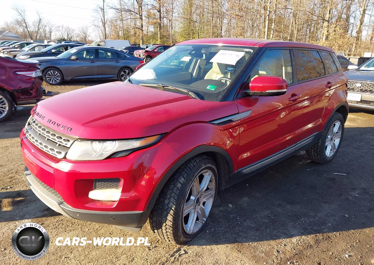 2012 Land Rover Range Rover Evoque Pure Plus VIN:SALVR2BG9CH660702 - 2