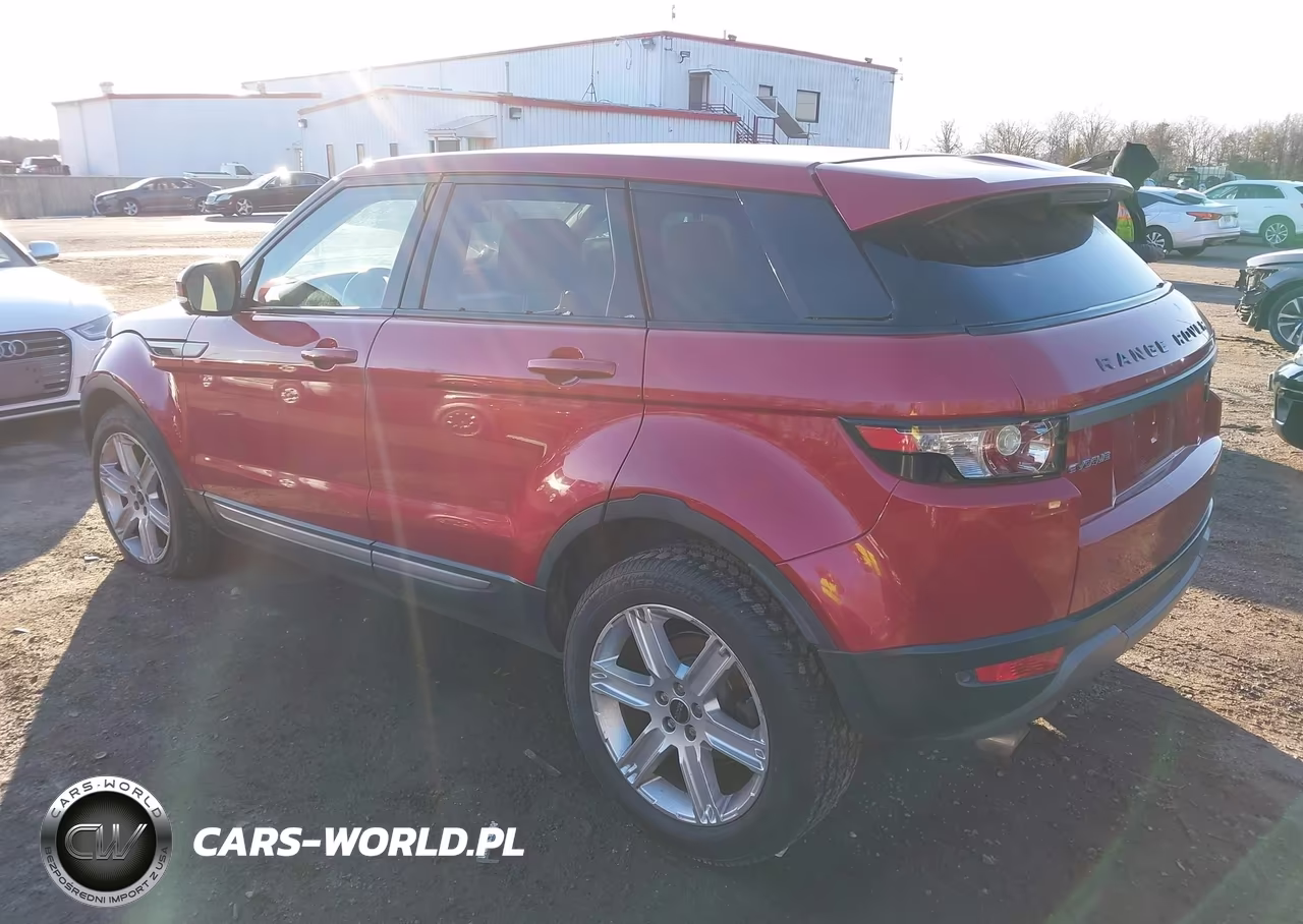 2012 Land Rover Range Rover Evoque Pure Plus VIN:SALVR2BG9CH660702 - 3
