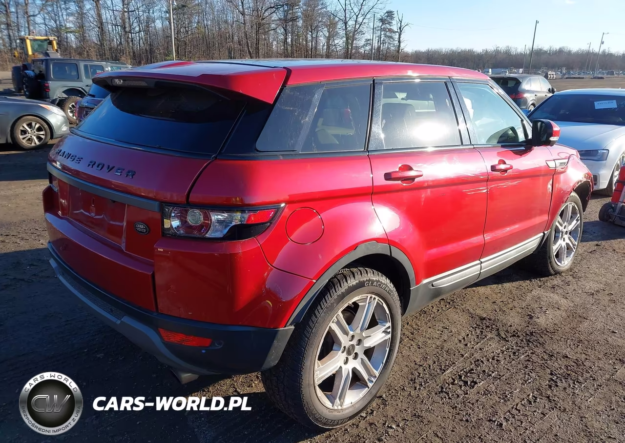 2012 Land Rover Range Rover Evoque Pure Plus VIN:SALVR2BG9CH660702 - 4