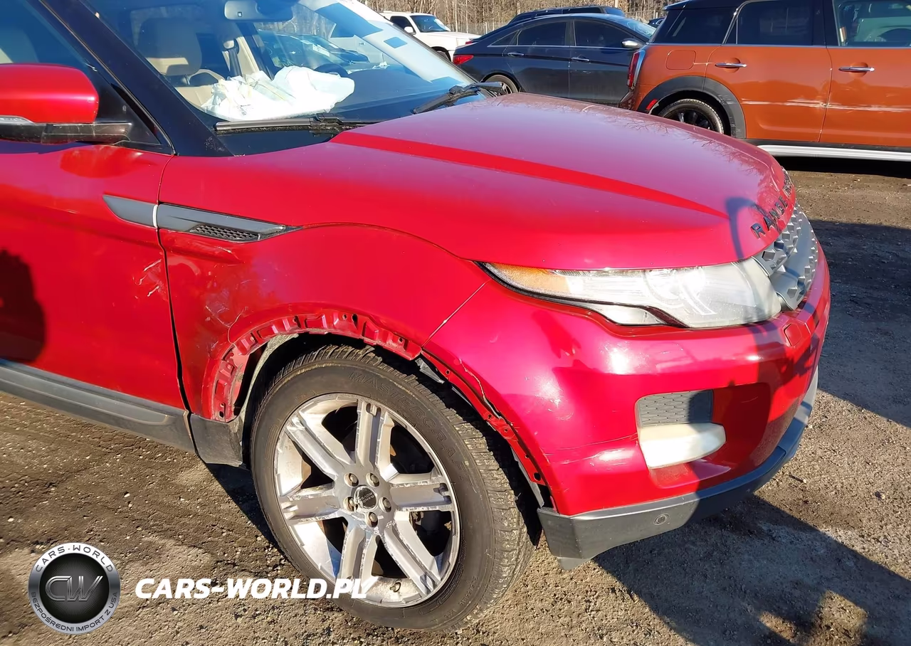 2012 Land Rover Range Rover Evoque Pure Plus VIN:SALVR2BG9CH660702 - 6