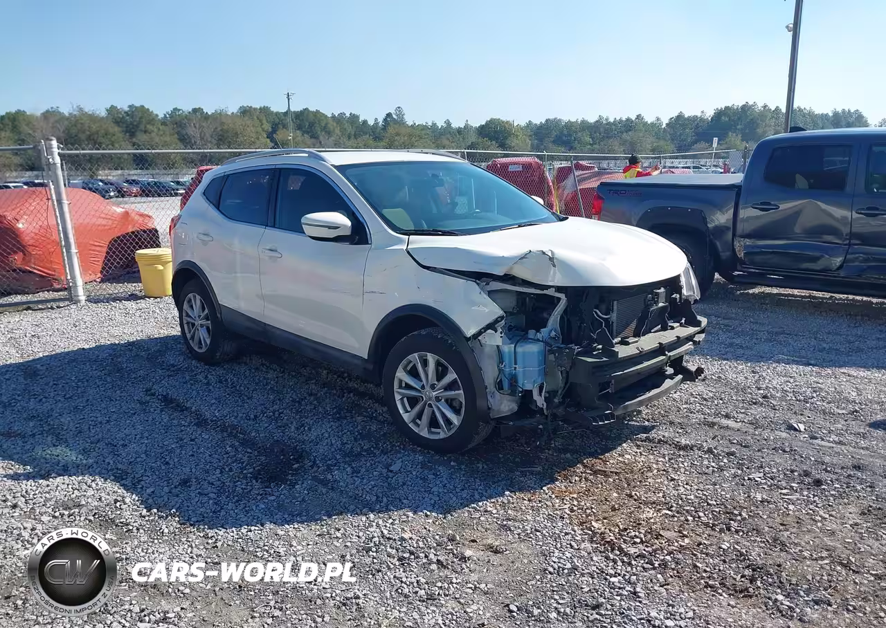 2018 Nissan Rogue Sport Sv