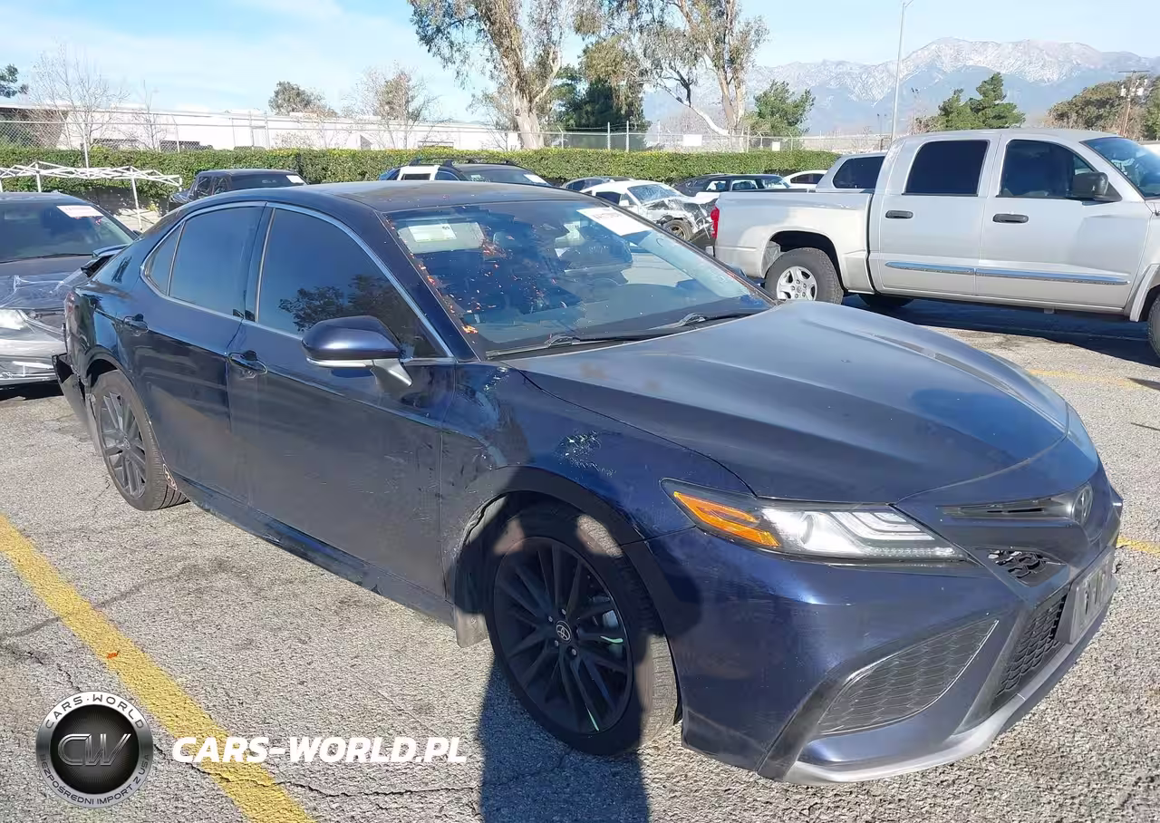 2022 Toyota Camry Xse