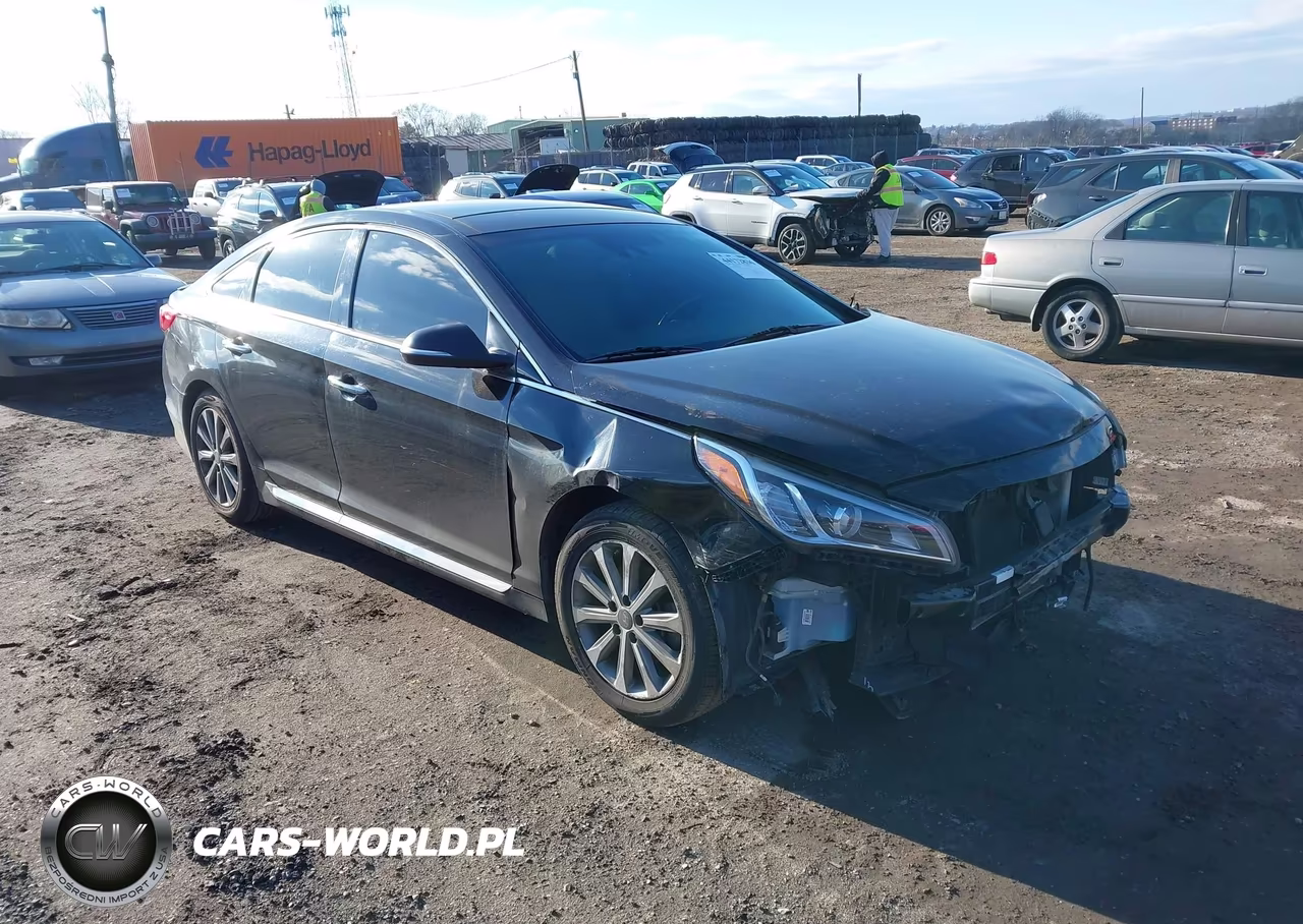 2016 Hyundai Sonata Limited