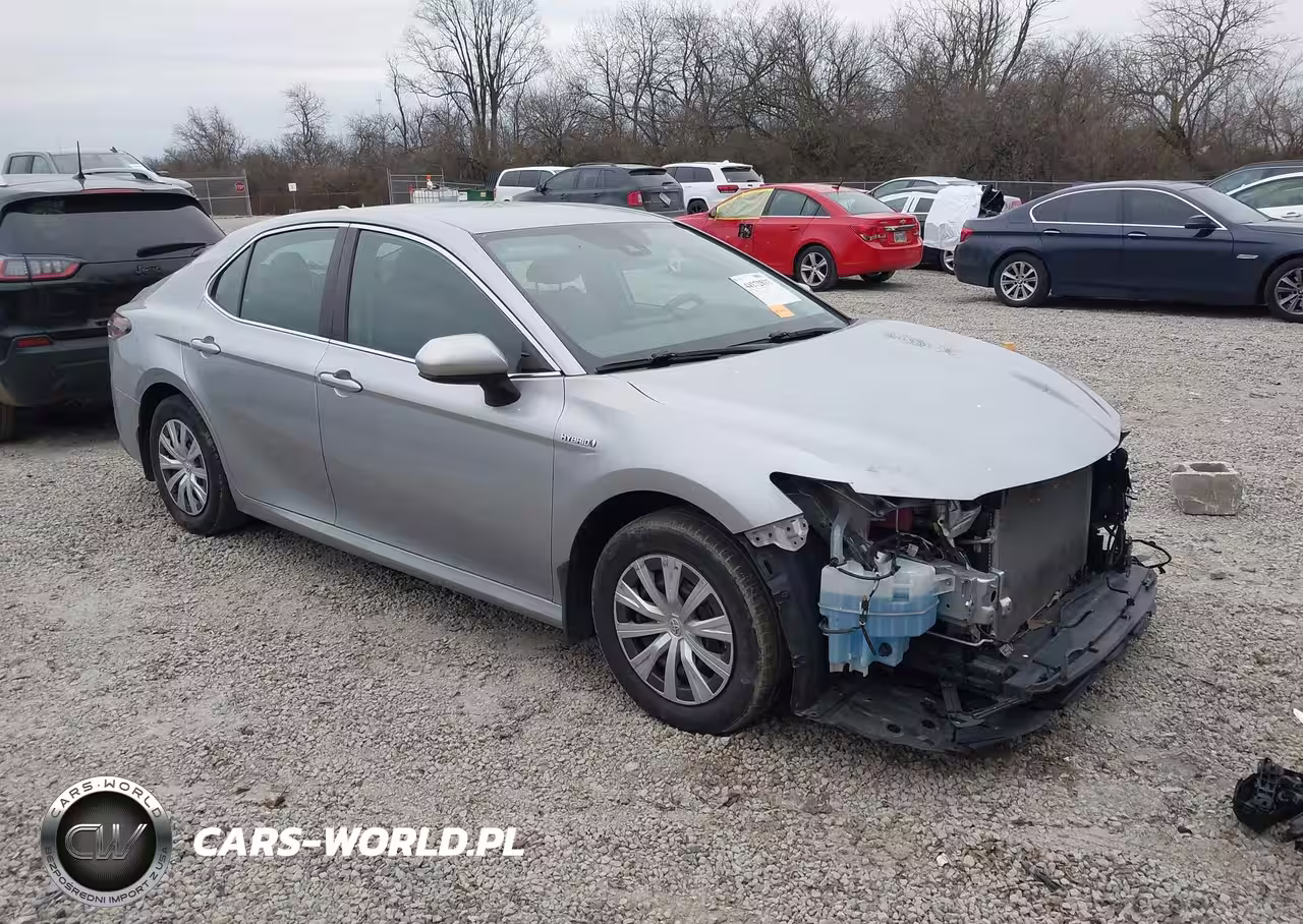 2021 Toyota Camry Le Hybrid