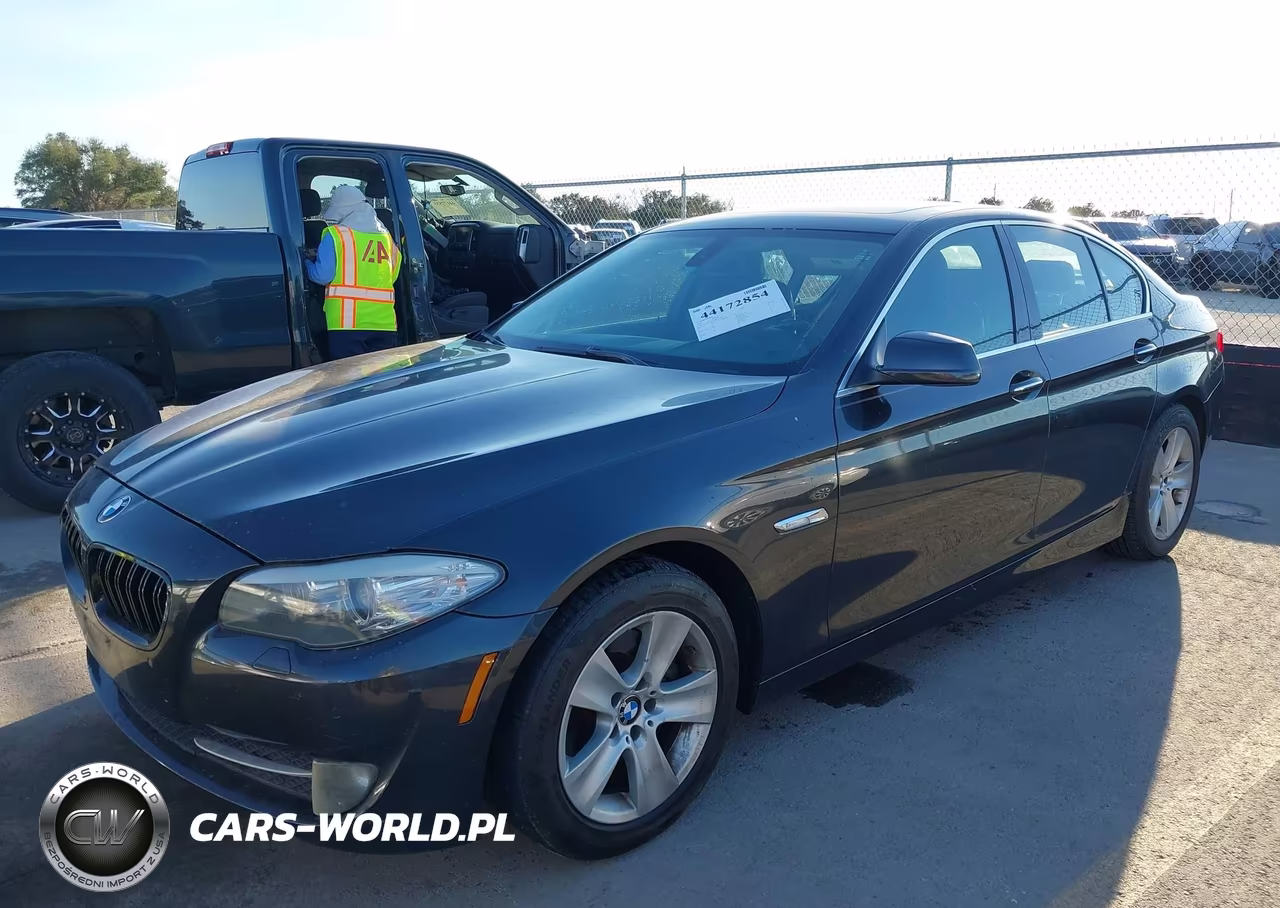 2011 BMW 528I VIN:WBAFR1C5XBC737508 - 2