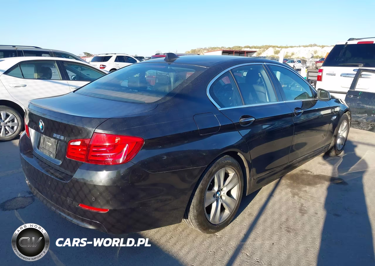 2011 BMW 528I VIN:WBAFR1C5XBC737508 - 4