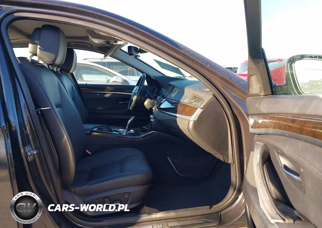 2011 BMW 528I VIN:WBAFR1C5XBC737508 - 5