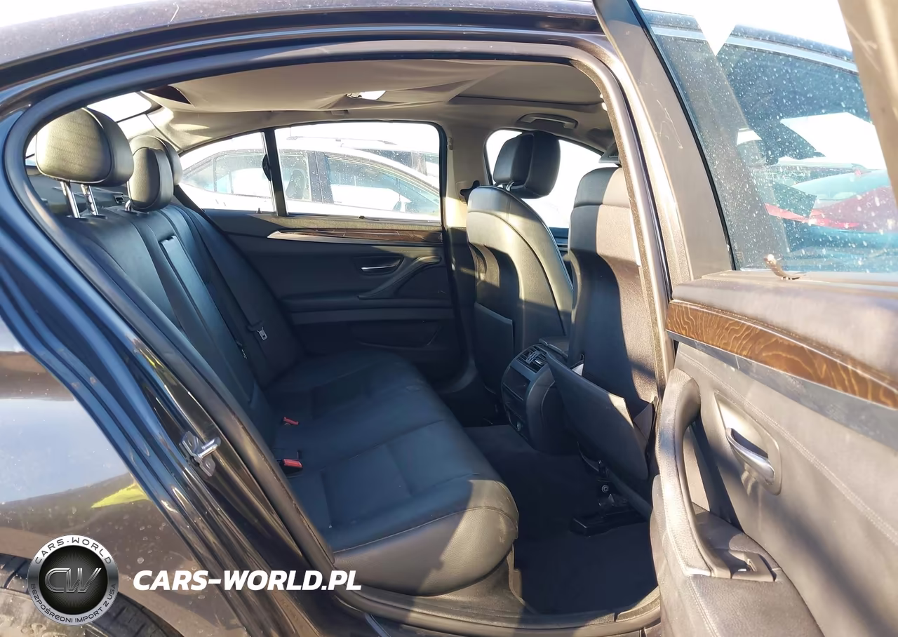 2011 BMW 528I VIN:WBAFR1C5XBC737508 - 8