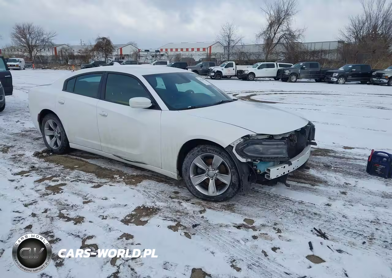 2016 Dodge Charger Sxt