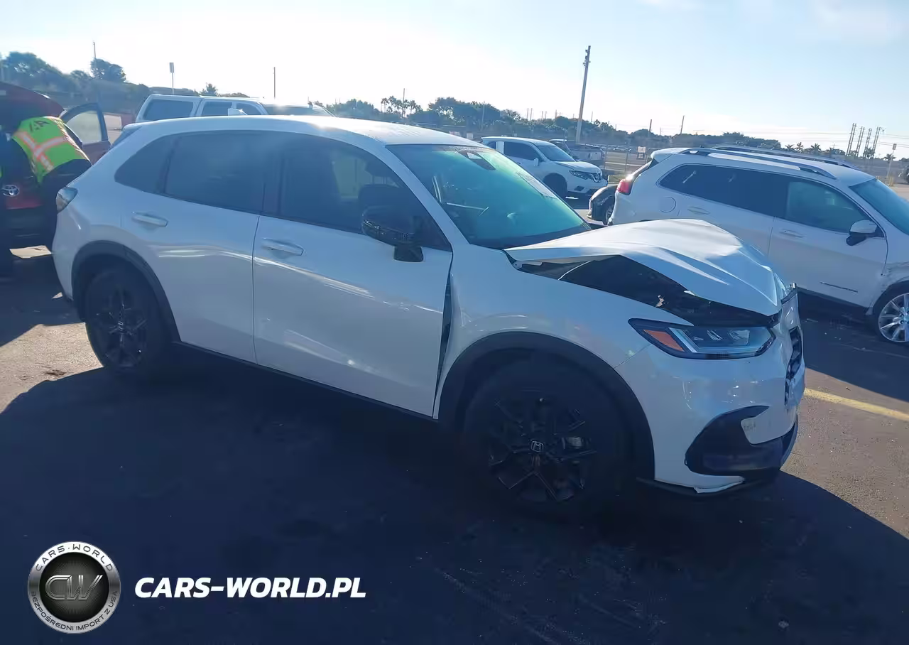 2024 Honda Hr-V 2Wd Sport W-O Bsi-Sport