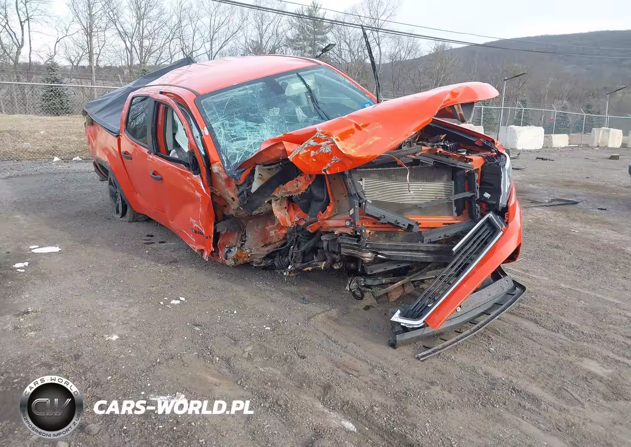 2019 Chevrolet Colorado Wt