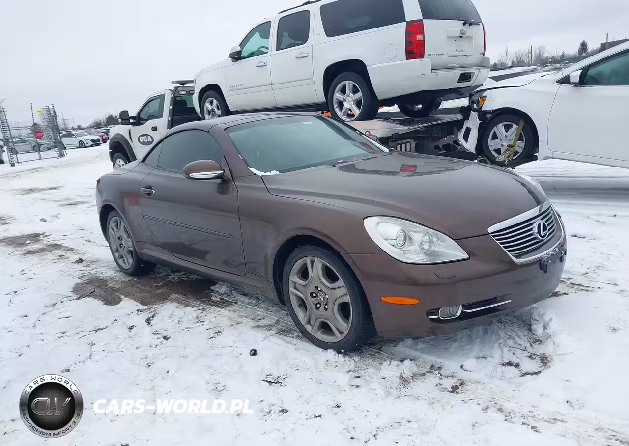 2007 Lexus Sc 430
