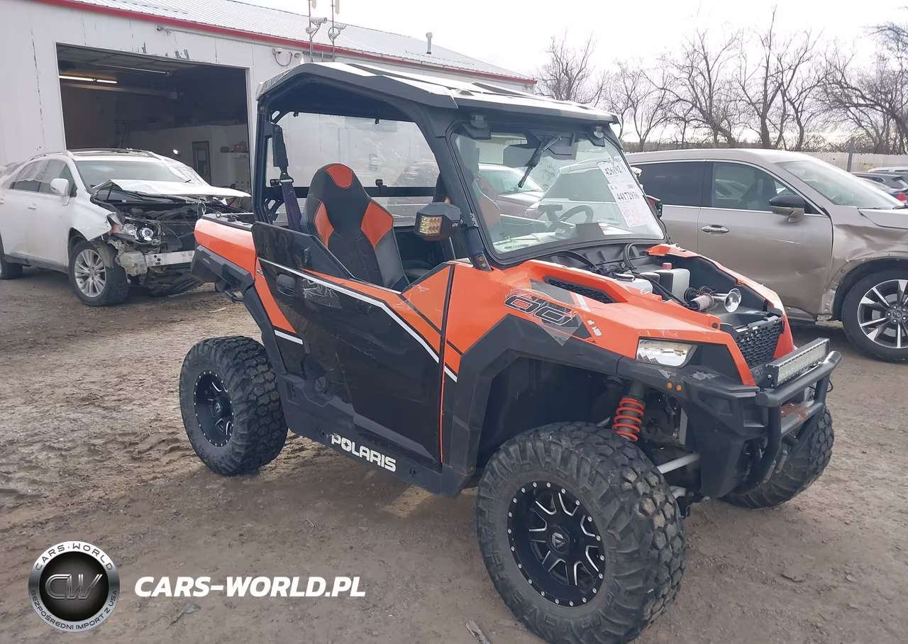2016 Polaris General 1000 Eps