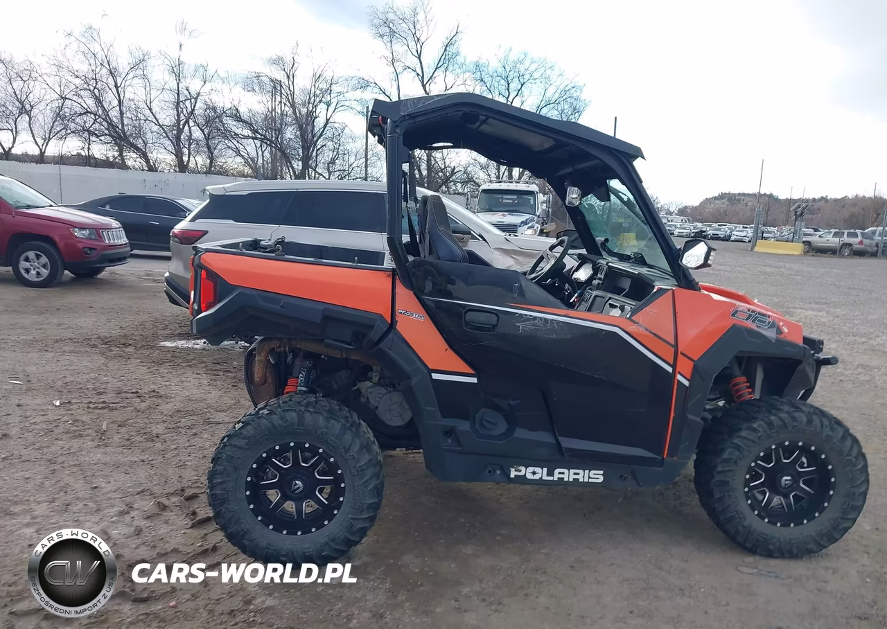 2016 Polaris General 1000 Eps VIN:3NSRGE999GH108164 - 12