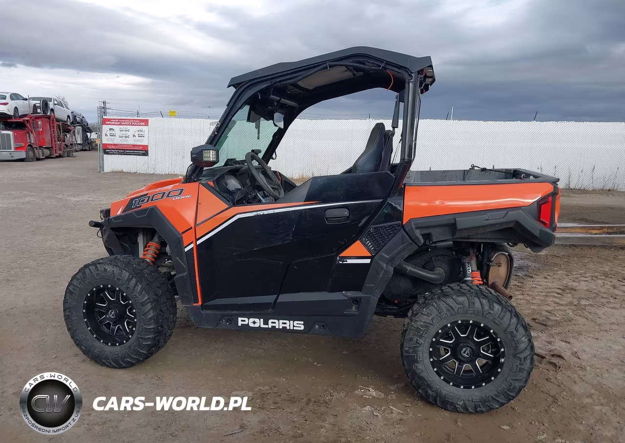 2016 Polaris General 1000 Eps VIN:3NSRGE999GH108164 - 13