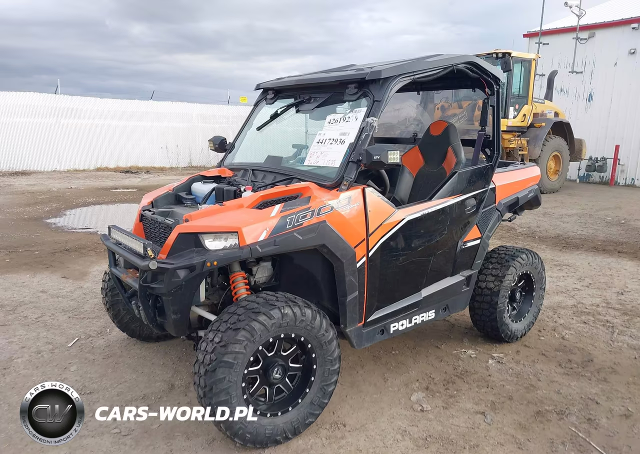 2016 Polaris General 1000 Eps VIN:3NSRGE999GH108164 - 2