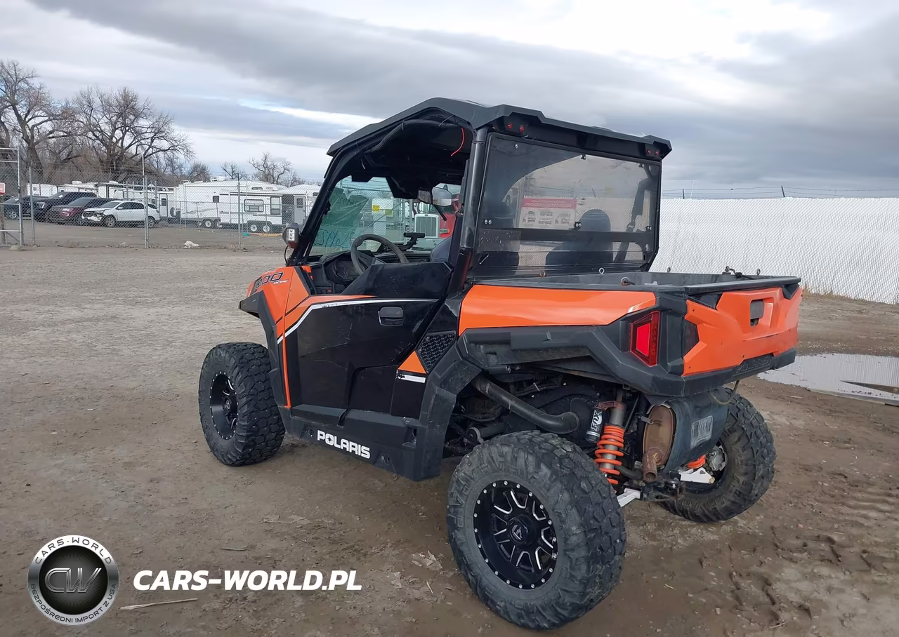 2016 Polaris General 1000 Eps VIN:3NSRGE999GH108164 - 3