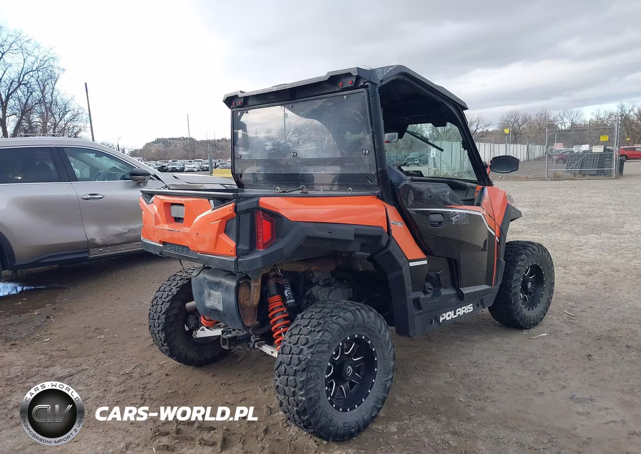 2016 Polaris General 1000 Eps VIN:3NSRGE999GH108164 - 4