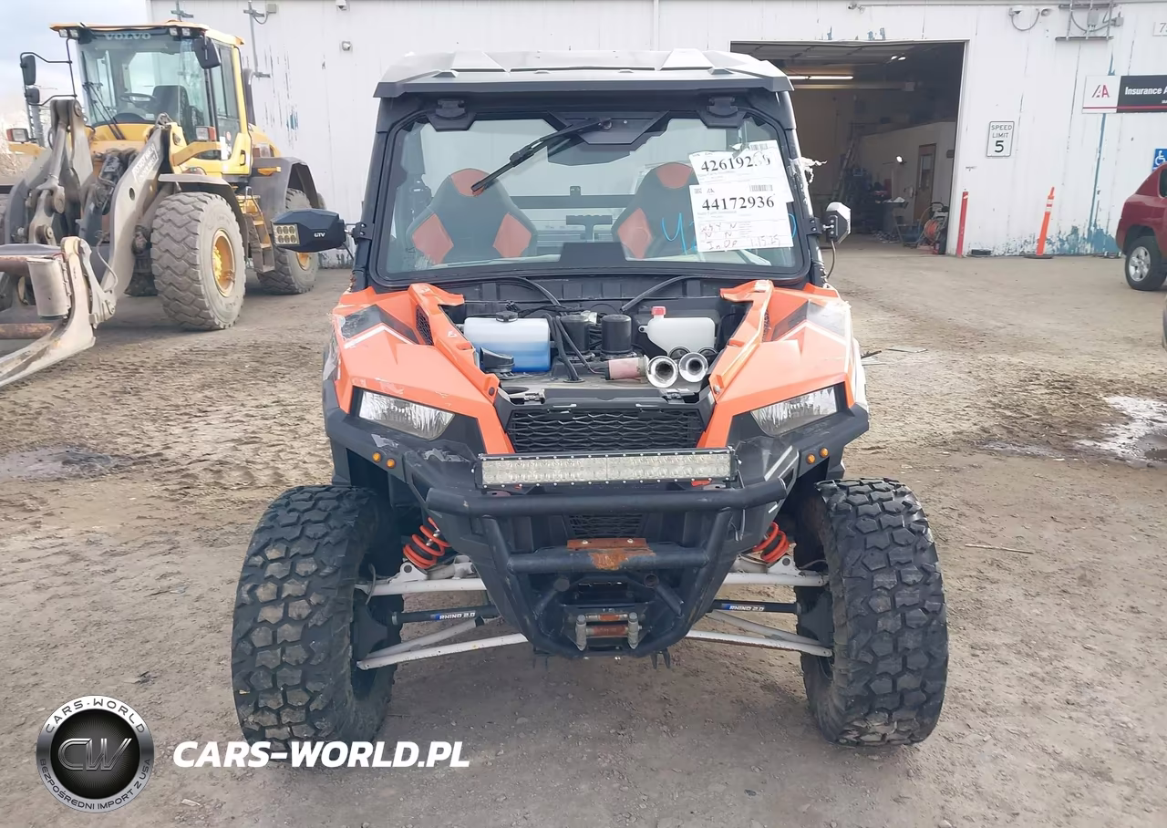 2016 Polaris General 1000 Eps VIN:3NSRGE999GH108164 - 5