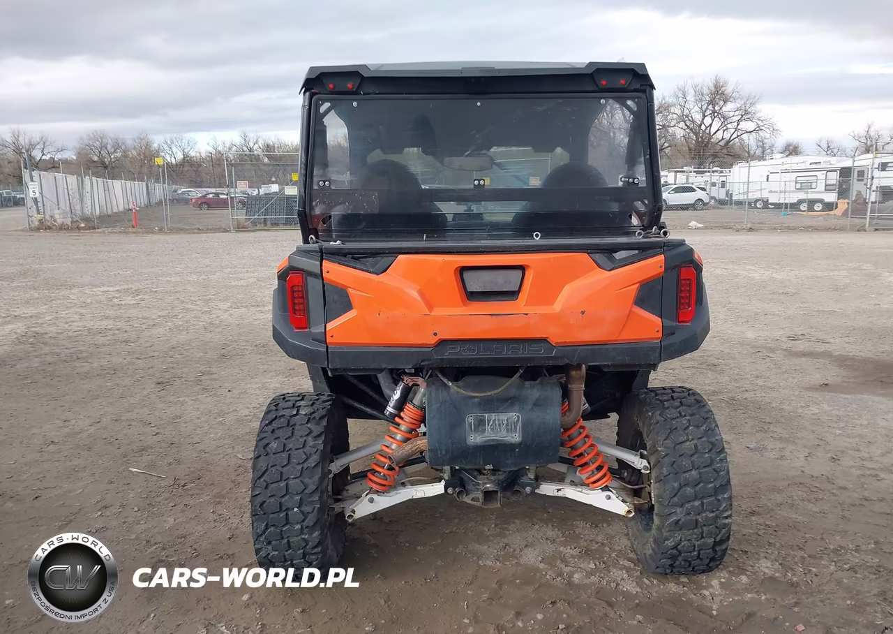 2016 Polaris General 1000 Eps VIN:3NSRGE999GH108164 - 6