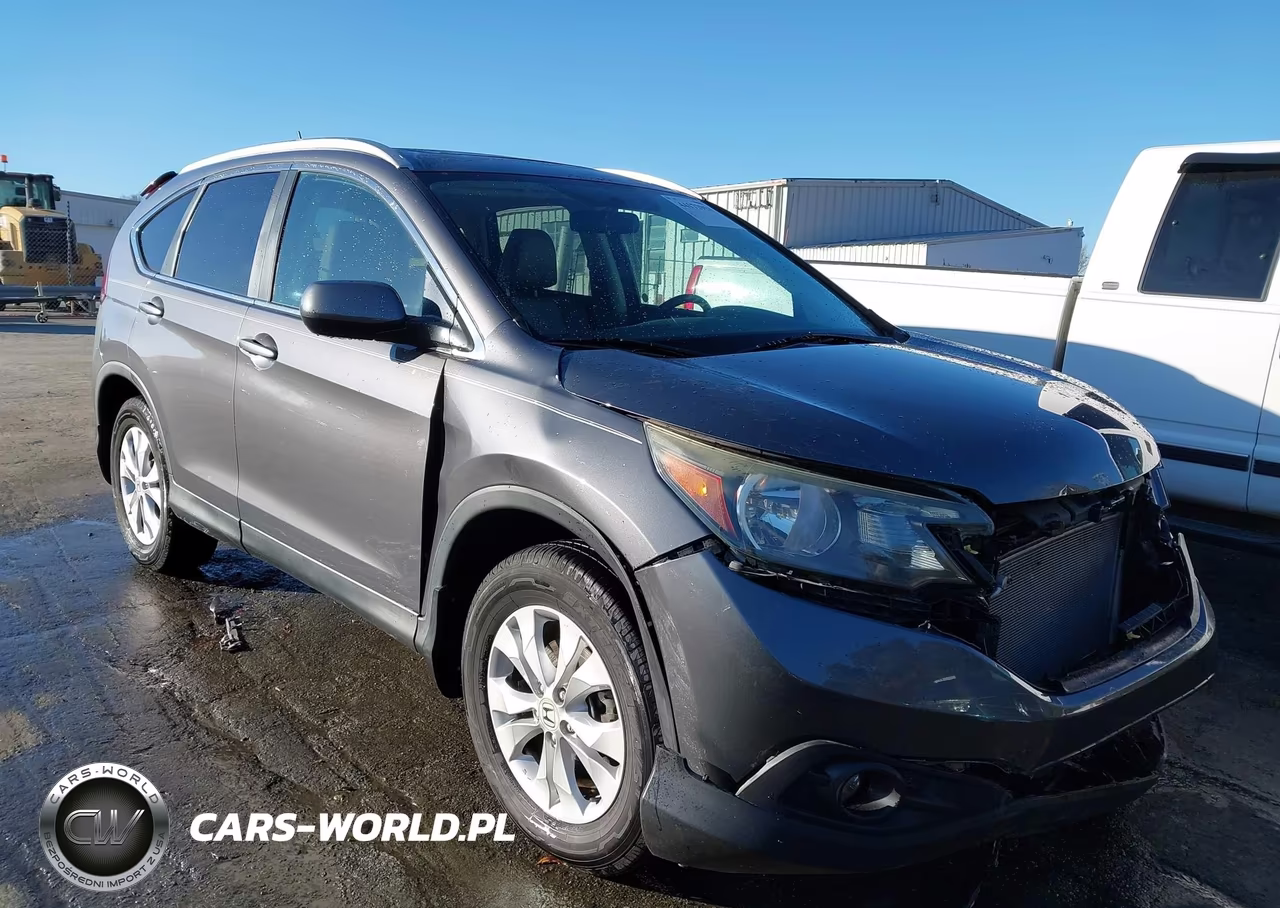 2014 Honda Cr-V Ex-L