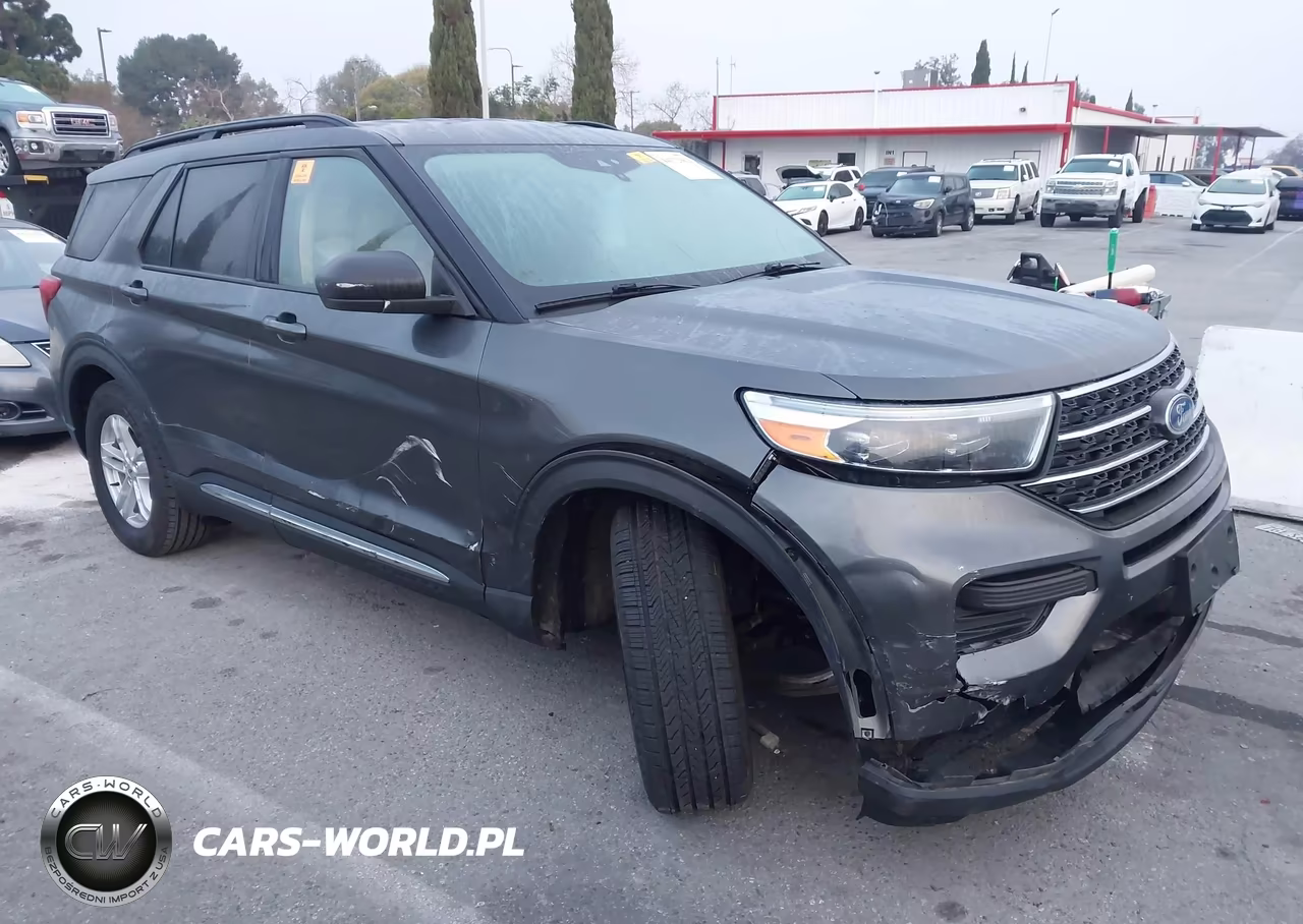 2020 Ford Explorer Xlt – zdjęcie 1 z 19