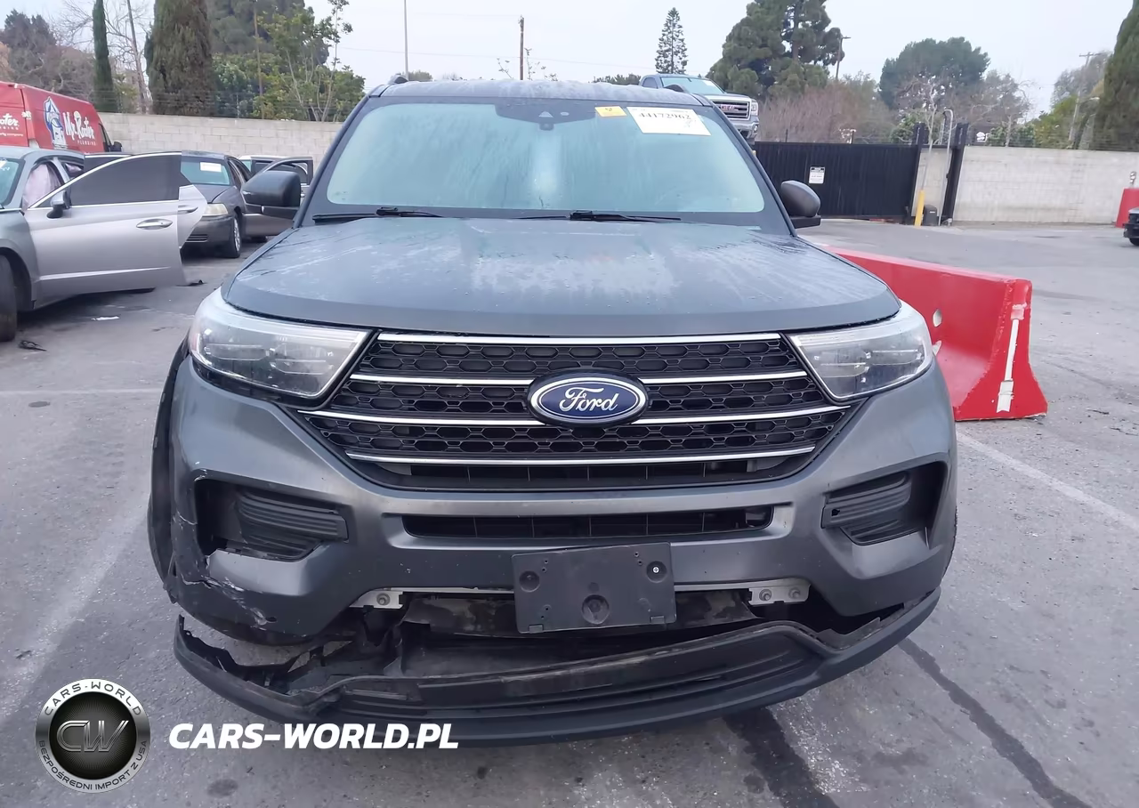2020 Ford Explorer Xlt VIN:1FMSK8DH4LGA26187 - 11