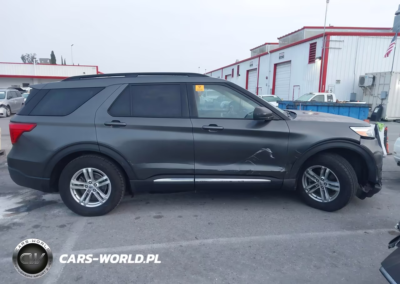 2020 Ford Explorer Xlt VIN:1FMSK8DH4LGA26187 - 12